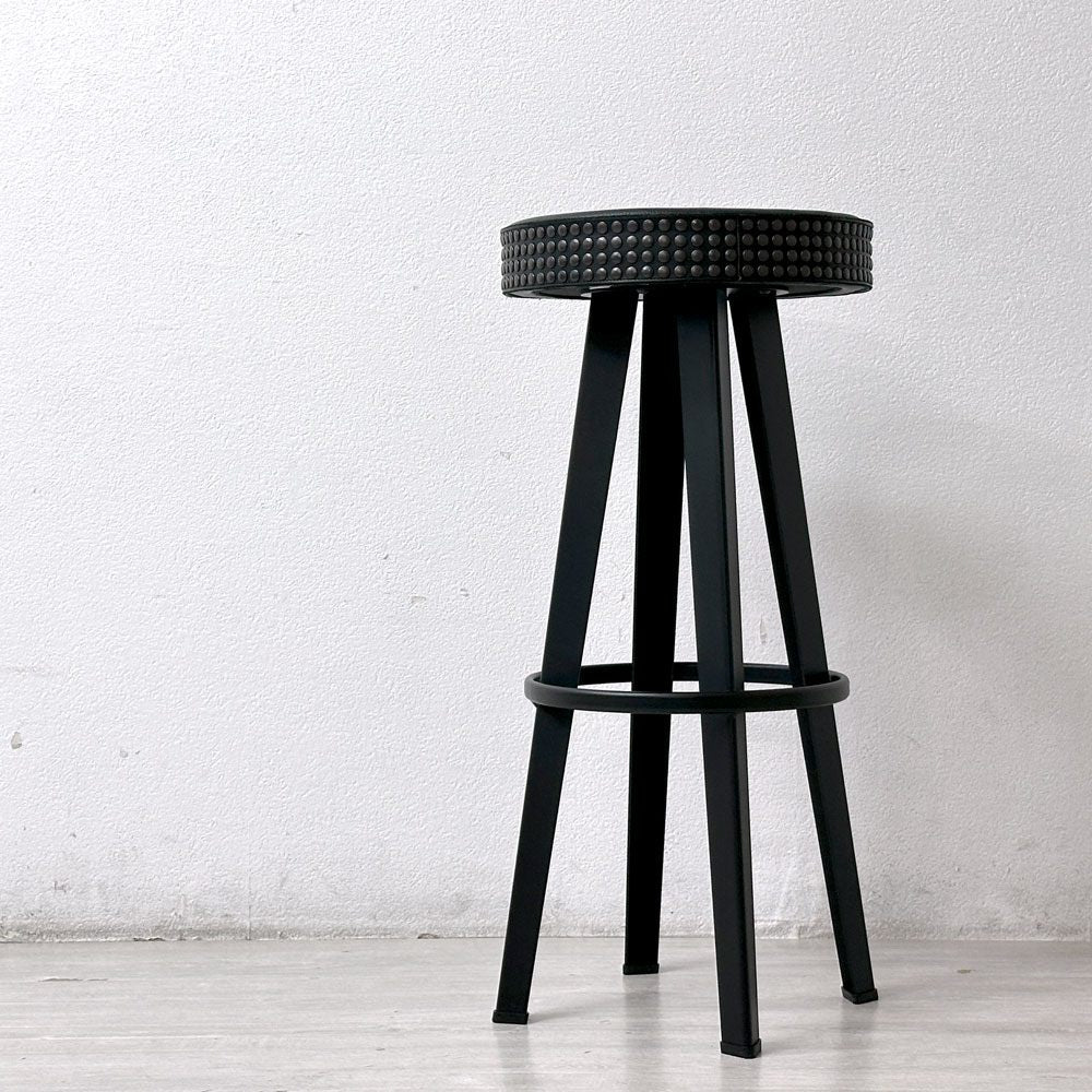 ディーゼルリビング DIESEL LIVING バー スタッド スツール ロー Bar Stud Stool-Low モローゾ MOROSO 高さ76cm ●