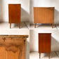 北欧ビンテージ Scandinavian チーク材 チェスト Teakwood 4dr Chest スウェーデン Sweden Vintage ★