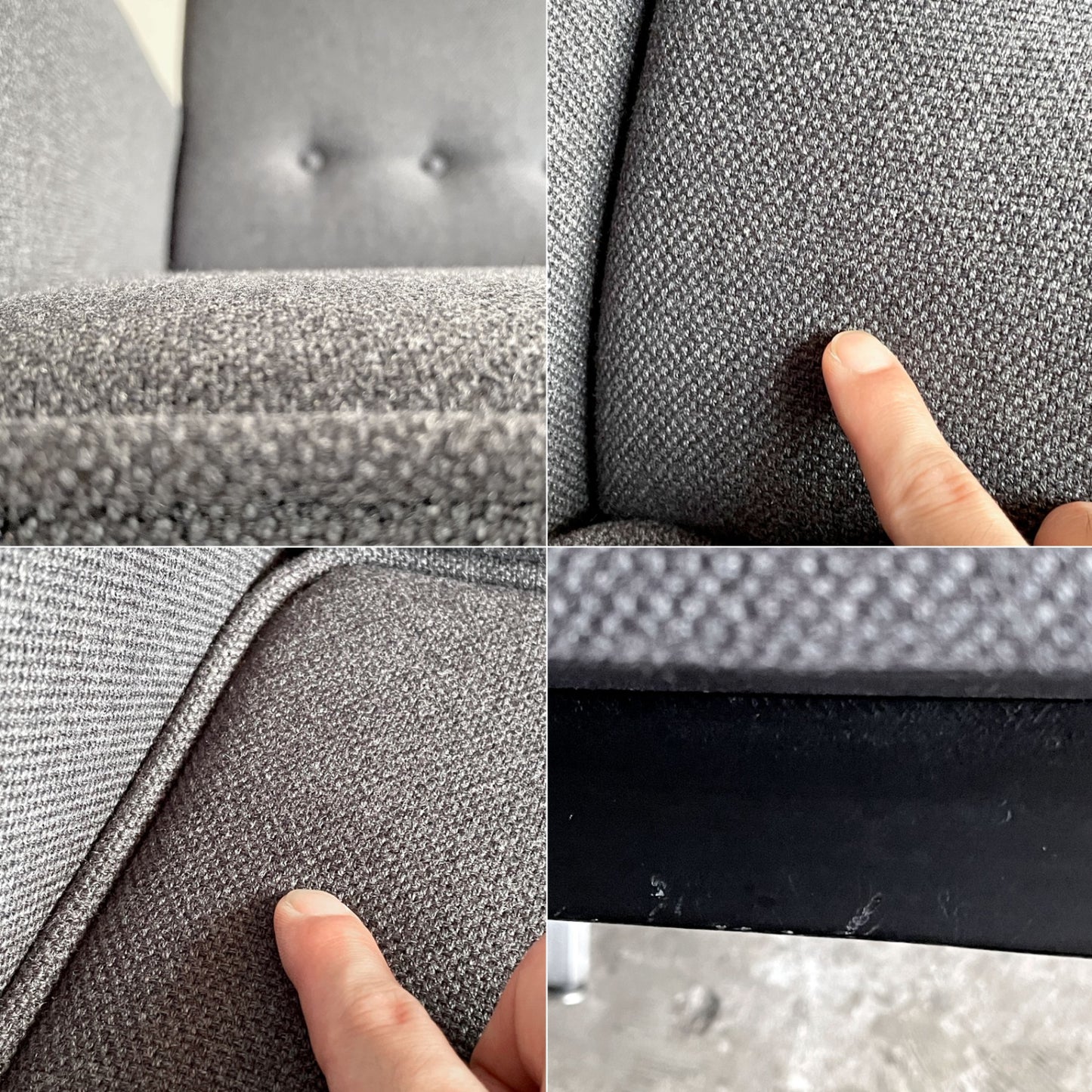 ハーマンミラー Herman Miller モジュラーシーティンググループ 1Pソファ 一人掛けソファ ラウンジチェア ジョージ・ネルソン ミッドセンチュリー ビンテージ ■