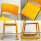 ヴィトラ Vitra ティプトン Tip Ton ワークチェア ダイニングチェア デスクチェア マンゴー スタッキング チルト機能 定価￥40.700- ●