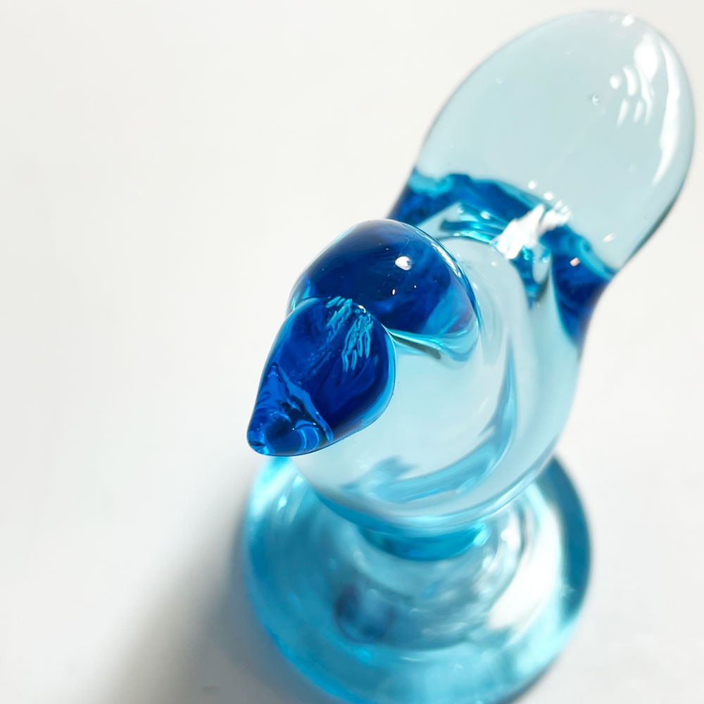 イッタラ iittala バーズバイトイッカ Birds By Toikkaシエッポ Sieppo ミニシエッポ 脚付 スカイブルーxターコイズ オイバ・トイッカ SCOPE別注 2021年 箱付 北欧雑貨 ★