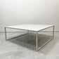 エ インテリアズ è interiors バイ インテリアズ by interiors ビーケーテーブル BK TABLE センターテーブル ローテーブル スクエア 大理石 モダンデザイン 定価￥228,800- ●