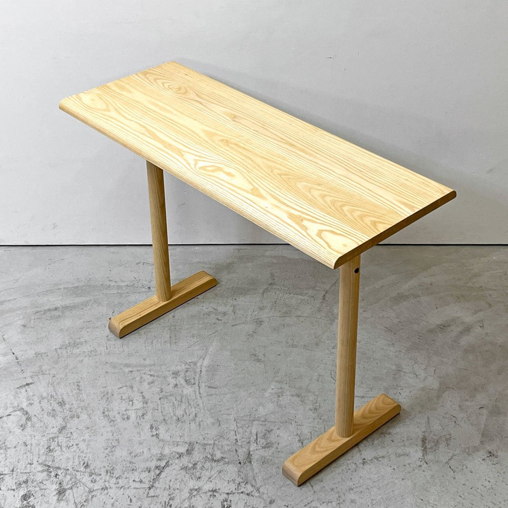 good eighty% Per slim テーブル w100cm ナチュラルモダン アクタス取り扱い シンプルデザイン ●