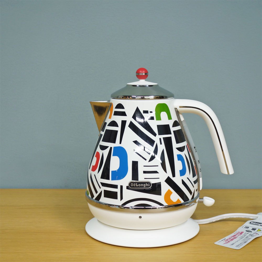 デロンギ Delonghi 電気ケトル アイコナ・トリブート ヴィゴーレ 1.0L ◎