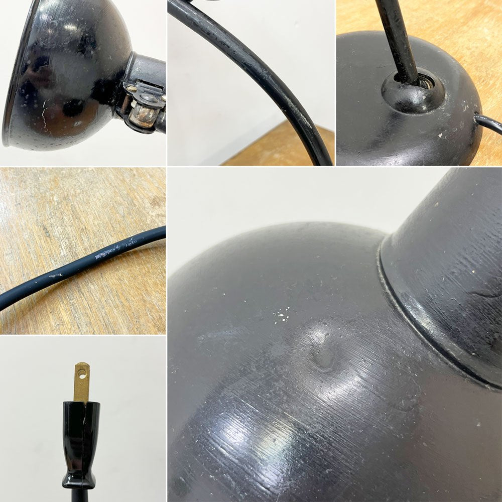 カイザーイデル Kaiser Idell 6551 デスクランプ Desk Lamp 30'sビンテージ Christian Dell ドイツ バウハウス ●