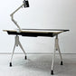 ハーマンミラー Herman Miller エンベロップデスク Envelop Desk スライド天板 & 高さ調節機能 ビル・スタンフ ジェフ・ウェバー モニターアーム付き A ●