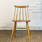 エズビーヴァーケン Edsby Verken ファネットチェア Fanett Chair ダイニングチェア イルマリ・タピオヴァーラ スウェーデン 北欧ビンテージ ◎
