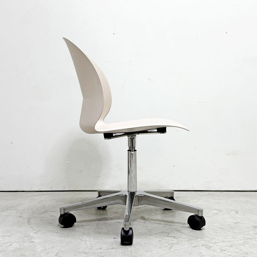 フリッツハンセン Fritz Hansen エヌゼロツー N02 リサイクルチェア キャスターチェア デスクチェア 佐藤オオキ nendo オフホワイト 参考定価￥91,080- ●