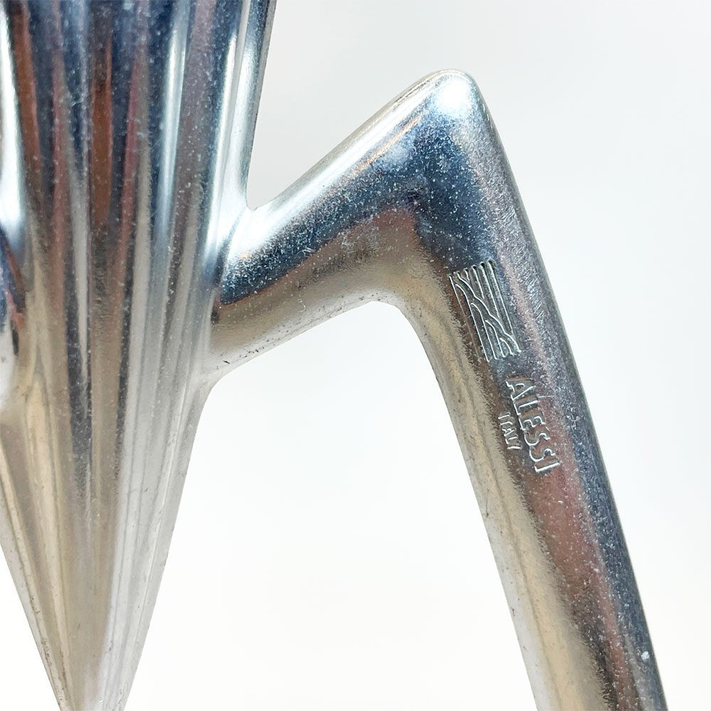 アレッシィ ALESSI ジューシーサリフ Juicy Salif レモンスクイザー 絞り器 フィリップ・スタルク Philippe Starck アルミ鋳造 イタリア ★