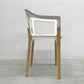 マジス MAGIS スティールウッドチェア Steelwood Chair ホワイト＆ビーチ アームチェア ロナン & エルワン・ブルレック イタリア A 〓