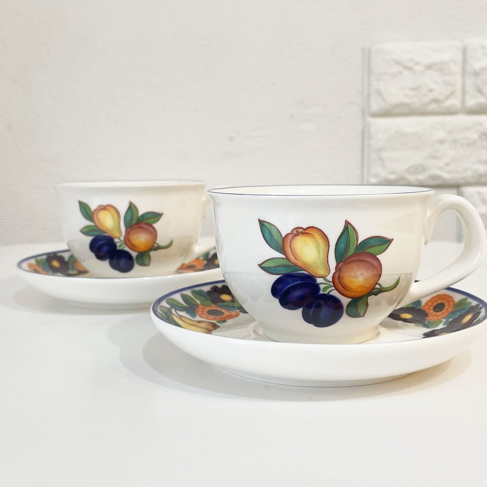 ロイヤルコペンハーゲン ROYAL COPENHAGEN ゴールデンサマｰ GoldenSummer カップ＆ソーサー 北欧雑貨 B ◎