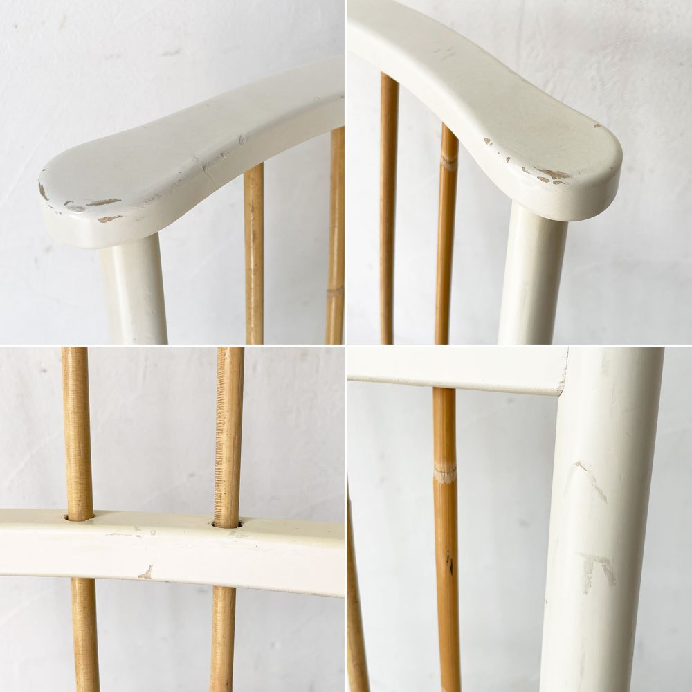スヴェンスクテン Svenskt Tenn ダイニングチェア Model2025 バンブースポークチェア Josef Frank ジョセフ・フランク スウェーデン ビンテージ B ★