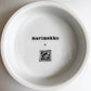 マリメッコ marimekko x 有田焼 福泉窯 「We love Japan」 お茶碗 キヴェット柄 漆黒 伝統工芸 北欧食器 B ■