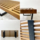 ジョージ ネルソン George Nelson プラットフォーム ベンチ Platform Bench テーブル ミッドセンチュリーデザイン リプロダクト ●