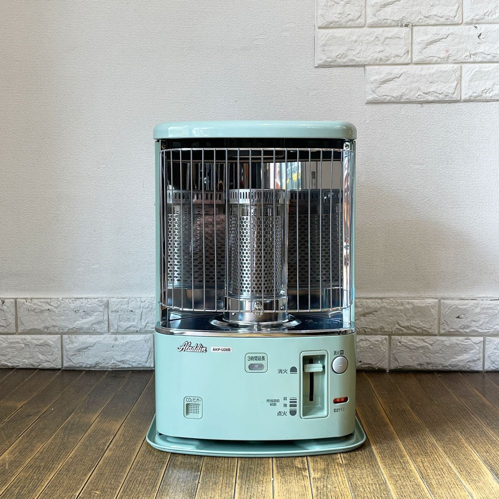 アラジン Aladdin AKP-U28B 自然通気型開放式 石油ストーブ ブルーフレームヒーター 新品未使用品 長期保管品 廃番 ◎