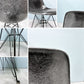 ハーマンミラー Herman Miller サイドシェルチェア セカンド 2nd FRP ブラック エッフェルベース イームズ ビンテージ ミッドセンチュリー ◎