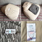 ヨギボー Yogibo ラックスラウンジャー Luxe Lounger ビーズクッション ソファ ダークグレー Dark Gray 定価￥28,600- ♪
