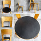 アルテック artek ビンテージ チェア66 CHAIR66 ダイニングチェア バーチ材 ブラックリノリウム アルヴァ・アアルト フィンランド 北欧家具 ♪