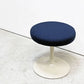 ノル ノール Knoll ビンテージ チューリップ スツール 回転式 エーロ・サーリネン Eero Saarinen スペースエイジ ミッドセンチュリー ウレタン・ファブリック交換品 A●