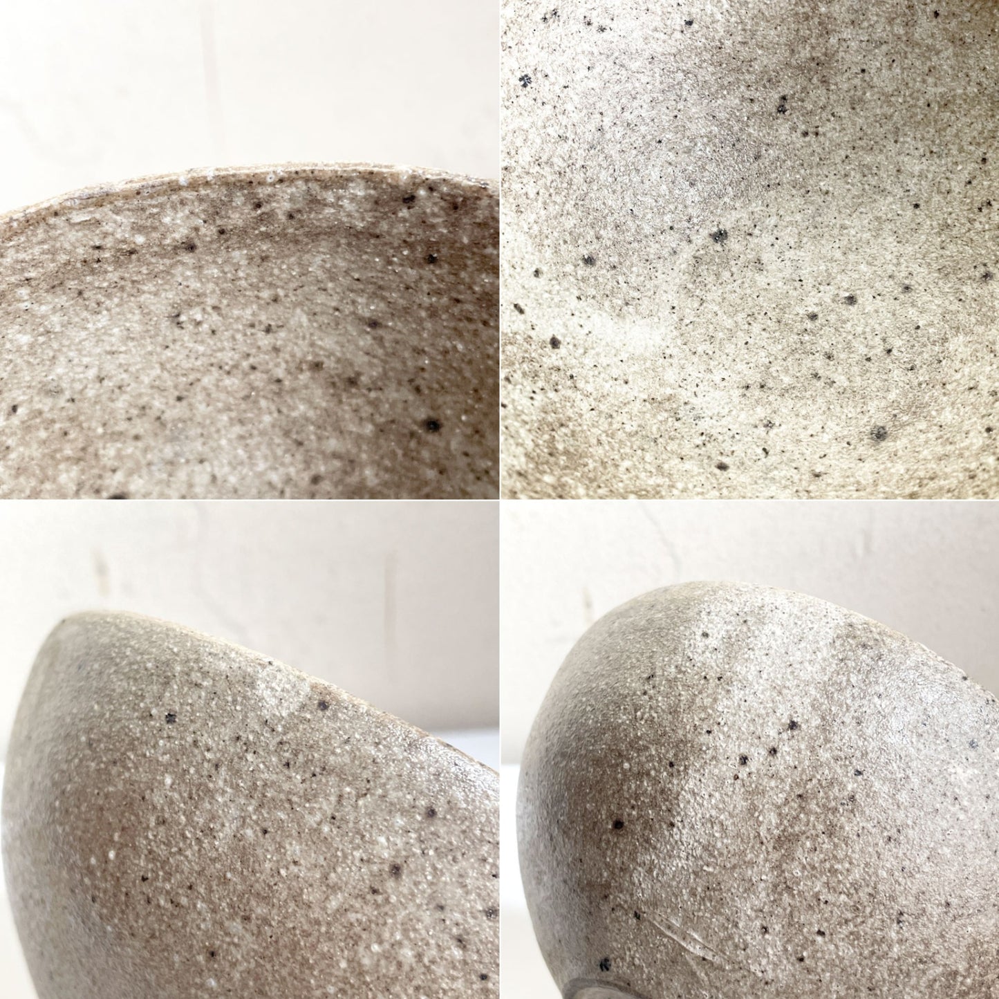 村上 躍 白化粧碗 中鉢 ボウル 汁椀 Φ14cm 陶芸家 現代作家 ■