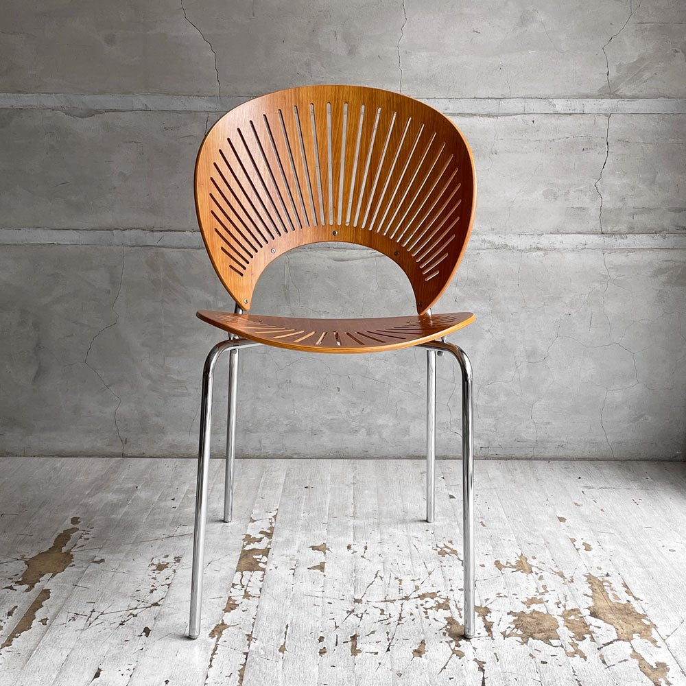 フレデリシア FREDERICIA トリニダード チェア TRINIDAD CHAIR ダイニングチェア チェリー材 ナナ・ディッツェル デンマーク C ♪