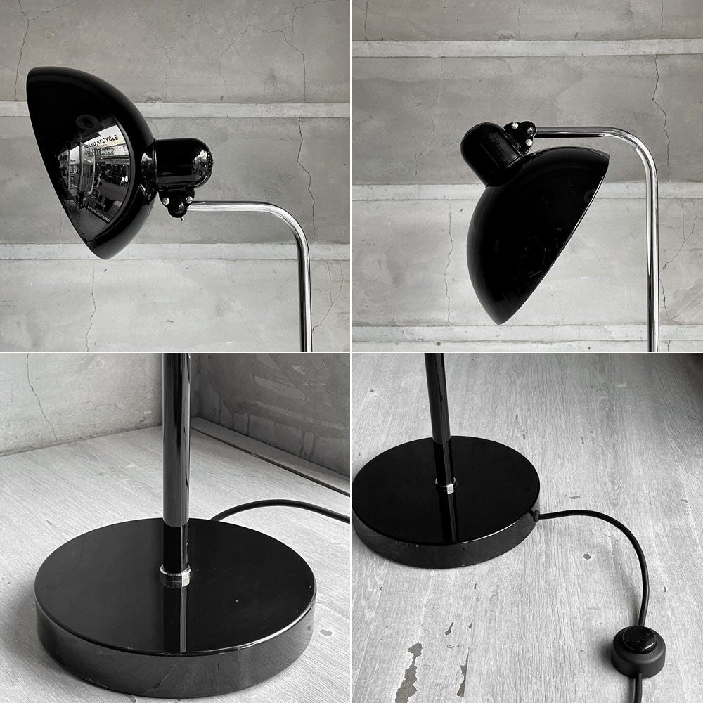 フリッツハンセン Fritz Hansen カイザーイデル KAISER IDELL フロアランプ ブラック  6580-F LUXUS クリスチャン・デル 定価￥173,800-♪