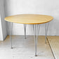 フリッツハンセン Fritz Hansen Bテーブル スーパー円テーブル ダイニングテーブル ビーチ材 ピート・ハイン ブルーノ・マットソン アルネ・ヤコブセン デンマーク 北欧家具 廃番希少 ★
