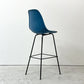 ハーマンミラー Herman Miller イームズプラスチックシェルスツール バーハイトスツール H115.5cm ポリプロピレン製 ブルー ミッドセンチュリー B ●