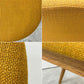 イデー IDEE コショネチェア COCHONNET CHAIR ダイニングチェア オーク材 ナチュラル ファブリック マスタード モダン B ●