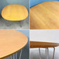 フリッツハンセン Fritz Hansen B603 スーパー円テーブル Bテーブル ダイニングテーブル 100x100cm ピート・ヘイン アルネ・ヤコブセン 北欧家具 2002年製 ◎