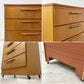 JSサコルファニチャー JS sakol furniture チェスト キャビネット チーク材 5ドロワー 北欧スタイル スコットランド ビンテージ ●