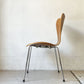 フリッツハンセン Fritz Hansen セブンチェア Seven Chair ダイニングチェア アルネヤコブセン Arne Jacobsen ウォールナット材 北欧家具 C ★