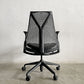 ハーマンミラー Herman Miller セイルチェア SAYL CHAIR デスクチェア オフィスチェア ブラック ミドルバック イヴ・ベアール 2016年製 旧モデル 〓