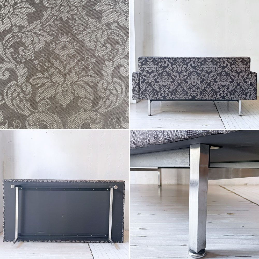 ハーマンミラー Herman Miller モジュラーシーティンググループ 2Pソファ 2シーター ジョージ・ネルソン ミッドセンチュリーモダン ビンテージ ★