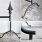 クラシカルデザイン Classical Design アンガーラック アイアン ブラック アンティークスタイル ■
