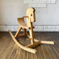 ケラー KELLER 木馬 ロッキングホース ペーター Peter ブナ材 白木 ドイツ 参考価格￥62,700- ◎