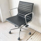ハーマンミラー Herman Miller アルミナムグループ マネジメントチェア 本革 5本脚 C&Rイームズ ミッドセンチュリー ガス圧昇降 リクライニング ★