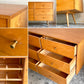 ウィンシェンドン Winchendon Furniture プランナーグループ 6ドロワー ドレッサー 6 Drawer Dresser ポールマッコブ Paul McCobb メープル材 真鍮 1950’s ミッドセンチュリー ビンテージ ■