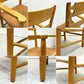 イーセンアーレン ETHAN ALLEN ラダーバック アームチェア ダイニングチェア ハイバックチェア ラッシ編み クラシカルデザイン ●