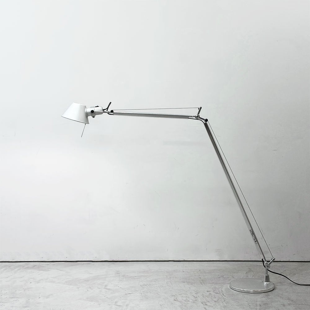アルテミデ Artemide トロメオ TOLOMEO リーディングフロア Reading Floor フロアライト アルミアルマイト仕上 ミケーレ・デ・ルッキ ●