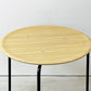 エンゲルブレヒト Engelbrechts ケヴィ KEVI 2010 ダイニングテーブル オーク材 プライウッド カフェテーブル 70cm 3本脚 ヨルゲン・ラスムッセン デンマーク 未使用品 A ●