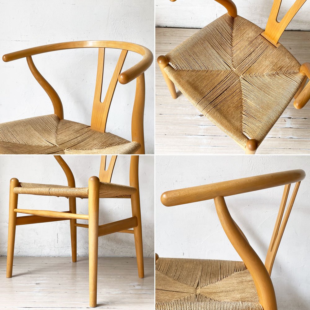 カールハンセン＆サン Carl Hansen & Son CH24 Yチェア オーク材 クリアラッカー塗装 日本仕様サイズ ハンス・J・ウェグナー デンマーク 北欧家具 ★