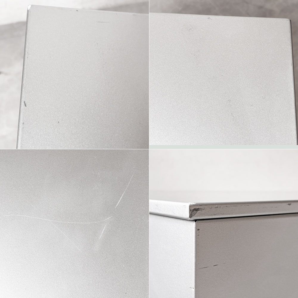 カッシーナ Cassina ixc. AFドロワー AF DRAWER デスクキャビネット ワゴン 鍵付属 キャスターロック機能付き モダン イタリア B ★