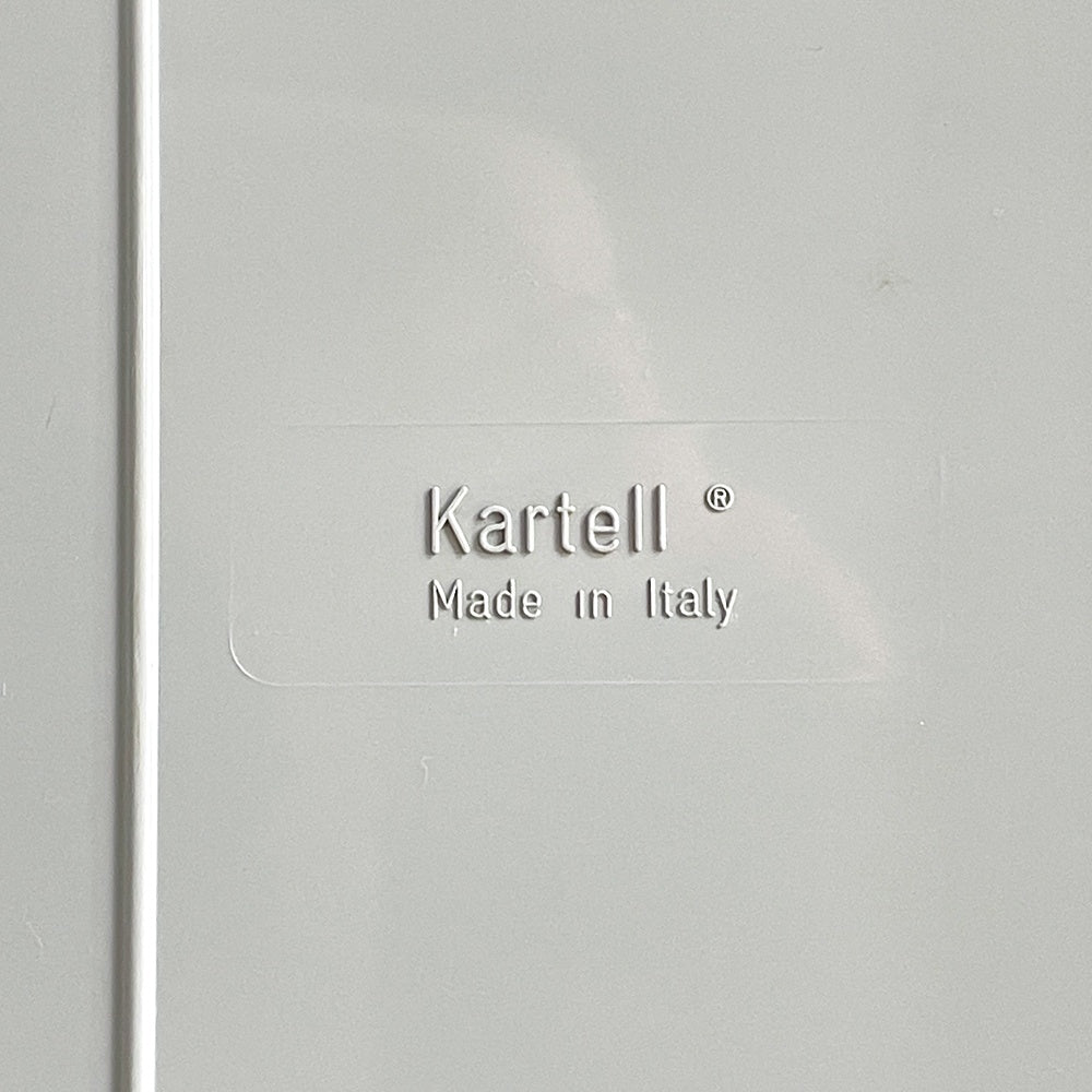 カルテル Kartell 4602 ドロワーシステムデスク 10ドロワー専用天板付き ビンテージ サイモン・ファッセル Simon Fussell ●