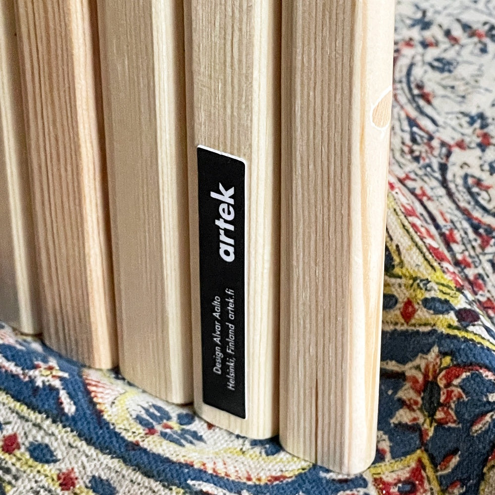 アルテック artek パーテーション100 スクリーン 100A 間仕切り パイン材 アルヴァ・アアルト W200×180cm 90周年アニバーサリー 復刻サイズ ■