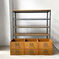 トラックファニチャー TRUCK FURNITURE AG シェルフ AG SHELF S ＋ AG BOX L 6個 ナラ材 オーク材 スチール インダストリアル 定価￥250,800- ★