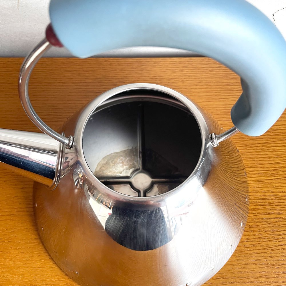 アレッシィ ALESSI 9093バードケトル Bird Kettle マイケル・グレイヴス Michael Graves イタリア ♪