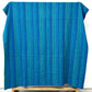 ティドストランド Tidstrand ウールブランケット ブルー × グリーン 150×230cm ヴィオラ・グラーステン Viola Grasten 皇室御用達 スウェーデンビンテージ ◎