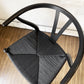 カールハンセン＆サン Carl Hansen & Son CH24 Low Yチェア オーク材 ブラックラッカー×ブラックペーパーコード ハンス・J・ウェグナー デンマーク 北欧家具  定価￥199,100- ◎