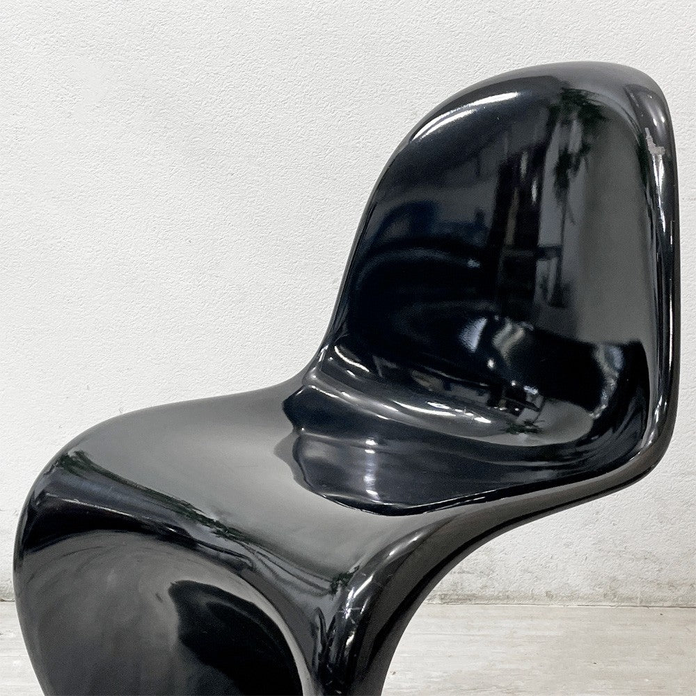 ヴィトラ vitra パントンチェア ビンテージ ヴェルナーパントン Verner Panton FRP製 1984年製 スペースエイジ ミッドセンチュリー A ●